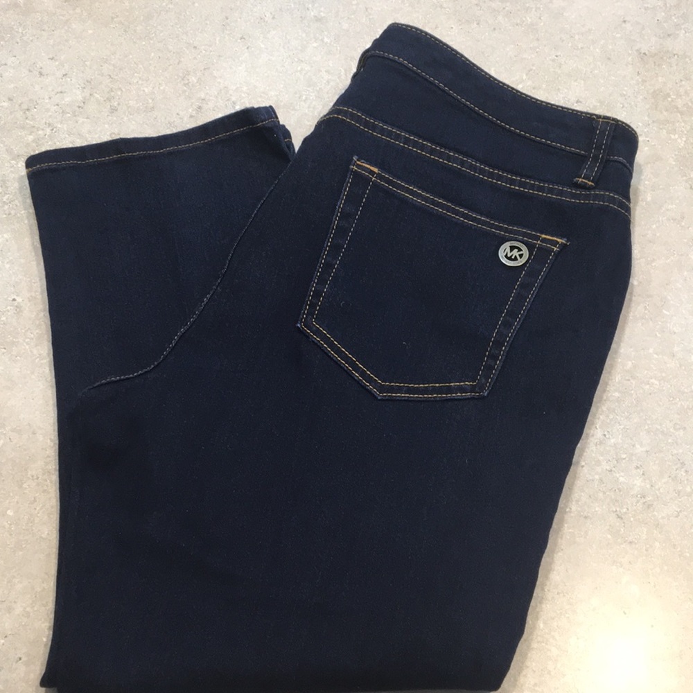 Michael Kors Cropped Skinny Jeans Size 12